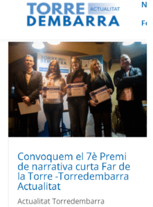 Concurs Narrativa curta